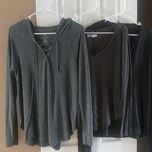 Sexy Sweater Hood 3 pc Bundle American Eagle XL